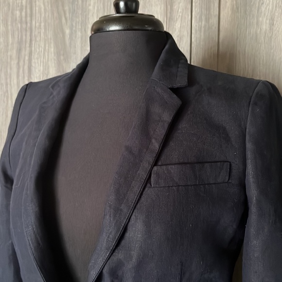 J.CREW Blazer Linen Jacket - Picture 3 of 16